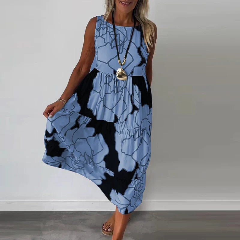 Belle - Sleeveless Maxi Dress