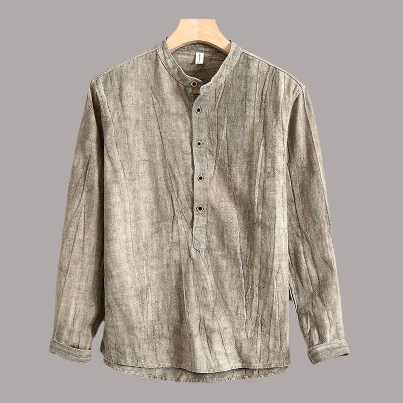 Adam's Stone-Washed Shirt