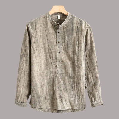 Adam's Stone-Washed Shirt