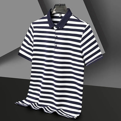 Colton Striped Polo Shirt