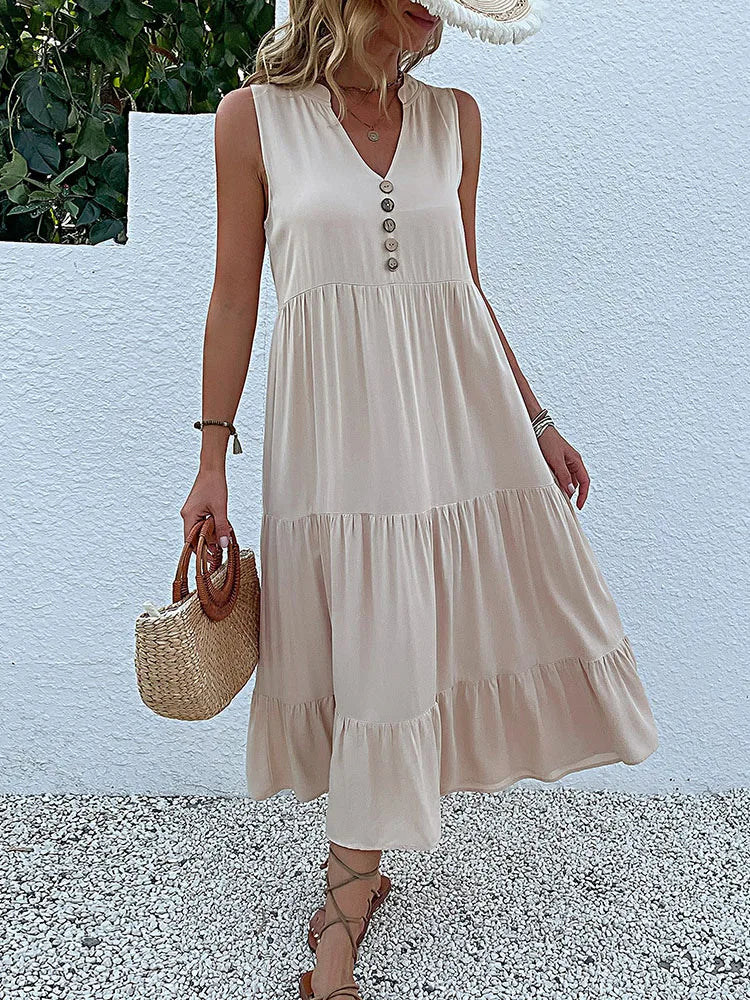 Abigail - Elegant Summer Dress