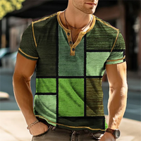 Benjamin | Color Block Patchwork Shirt