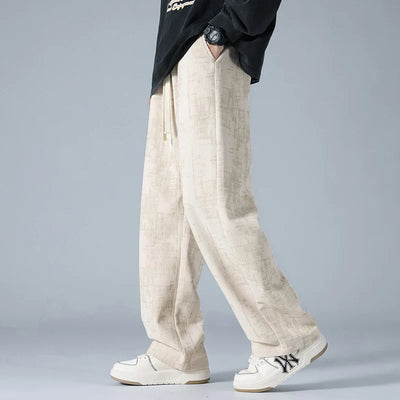 Stoneway Drawstring Corduroy Trousers