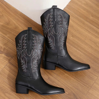 Mia® | Supportive orthopedic cowboy boots