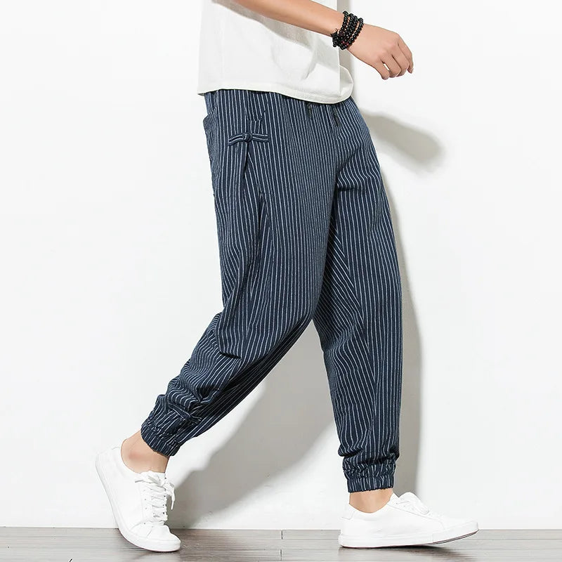 Jackson Cole Striped Pants