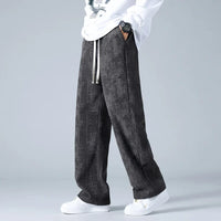 Stoneway Drawstring Corduroy Trousers