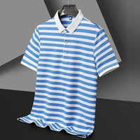 Colton Striped Polo Shirt