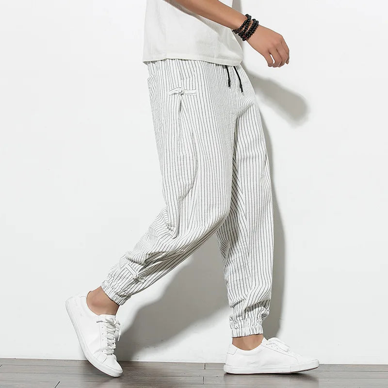 Jackson Cole Striped Pants