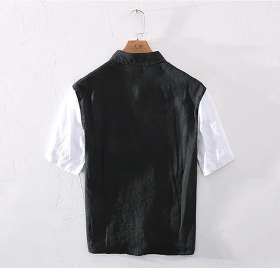 Bauhaus Slate & Stitch Shirt