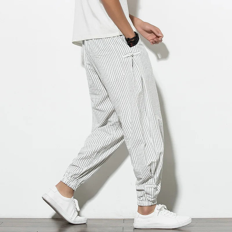 Jackson Cole Striped Pants