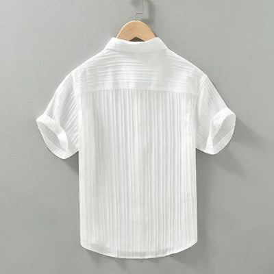 Bayside Crinkle Cotton Shirt