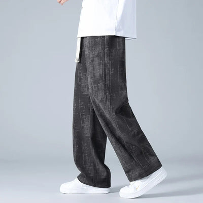 Stoneway Drawstring Corduroy Trousers