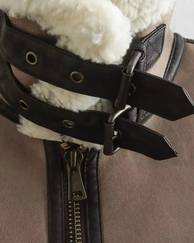 Evi | Autumn Teddy Vest