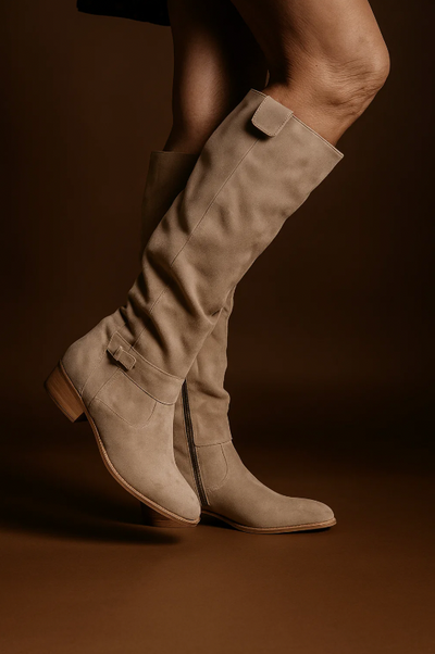 Mia® | Stylish Suede Knee Boots