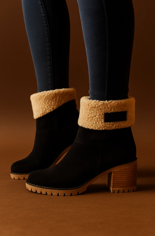 Mia® | Mid-Calf Wool Boots