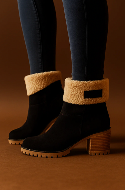 Mia® | Mid-Calf Wool Boots
