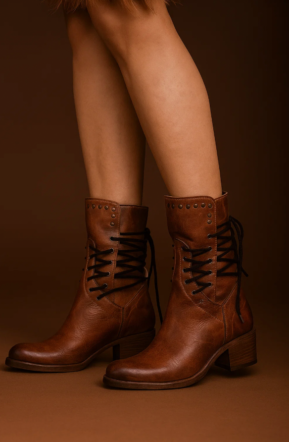 Mia® | Stylish Leather Boots