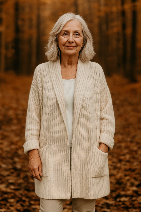 Amelie™ | Knit Sweater with Pockets