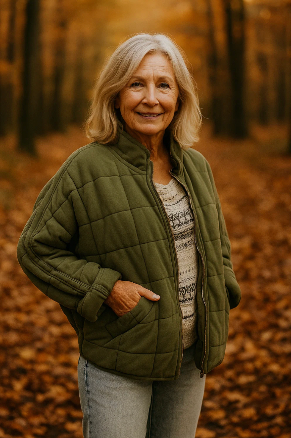 Luna | Quilted Transitional Jacket