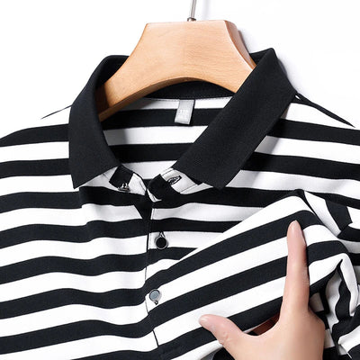 Colton Striped Polo Shirt