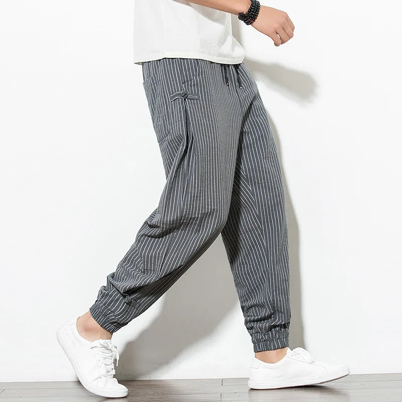 Jackson Cole Striped Pants