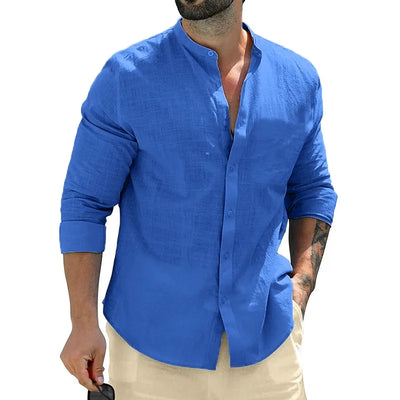 Erik | Men's Linen Shirt