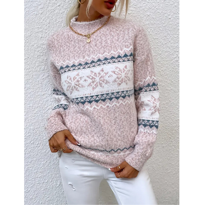 The Elsie Sweater™  — Cozy Nordic