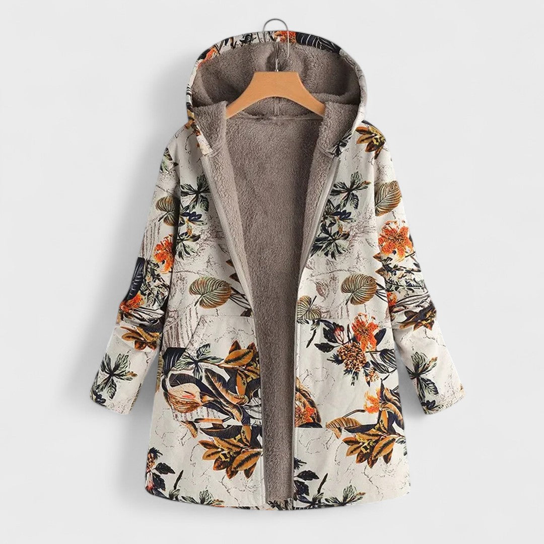 Flora – Warm and Softly Lined Parka
