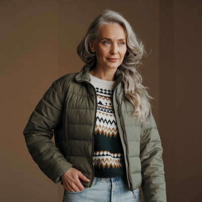 Luna | Quilted Transitional Jacket