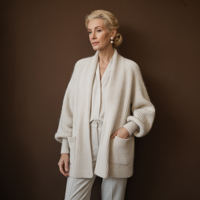 Amelie™ | Knit Sweater with Pockets