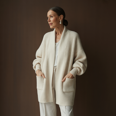 Amelie™ | Knit Sweater with Pockets