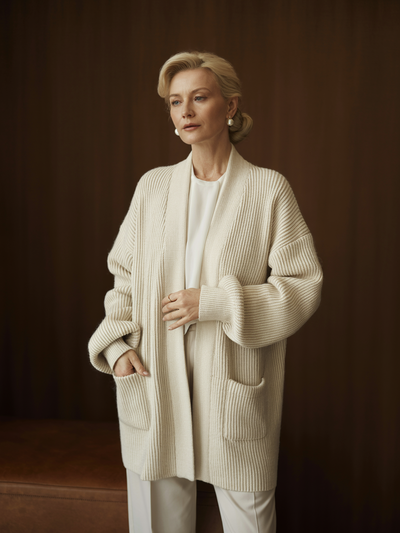 Amelie™ | Knit Sweater with Pockets