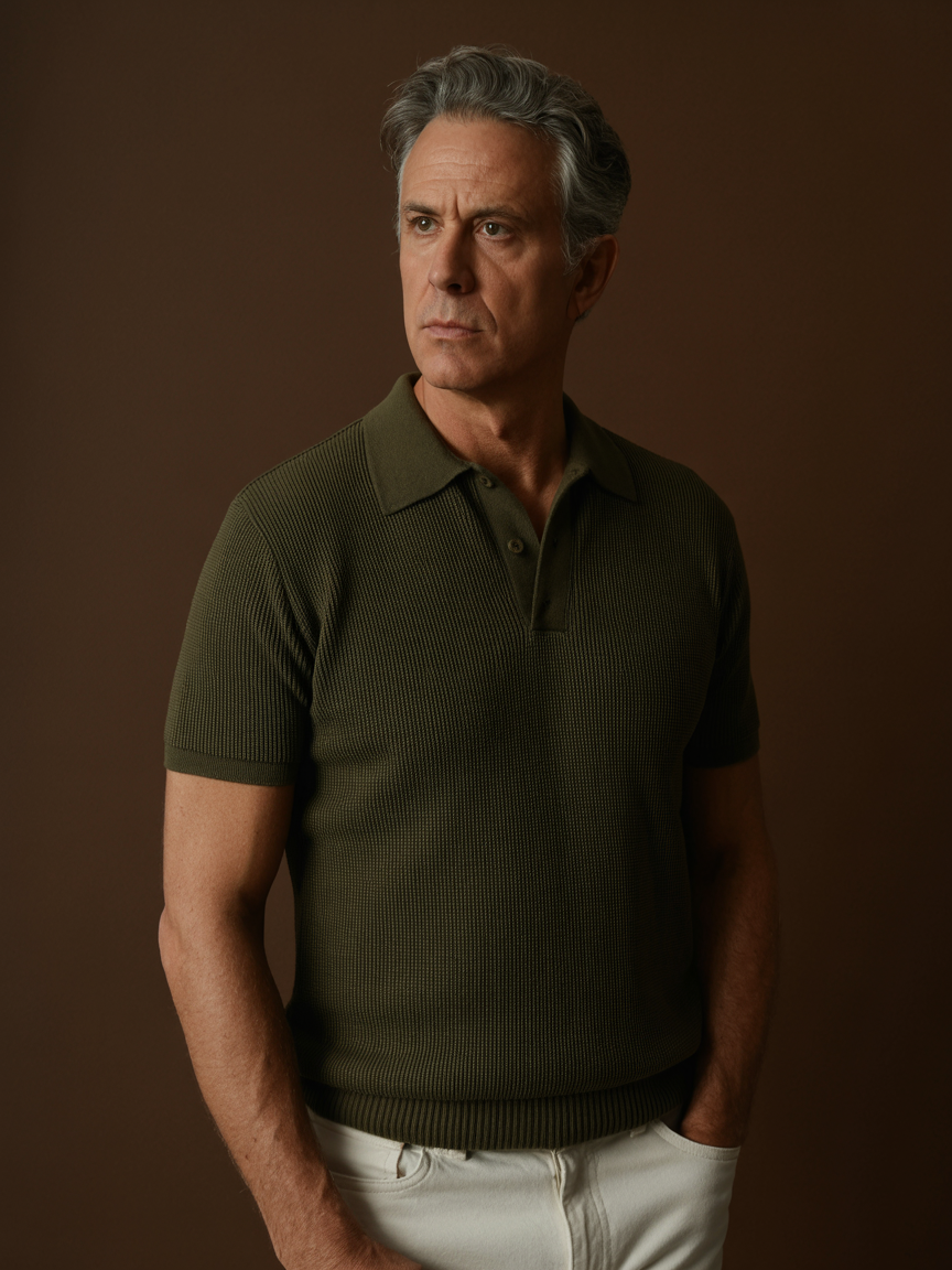 Ejner | Casual Short-Sleeve Polo Shirt