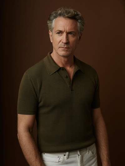 Ejner | Casual Short-Sleeve Polo Shirt