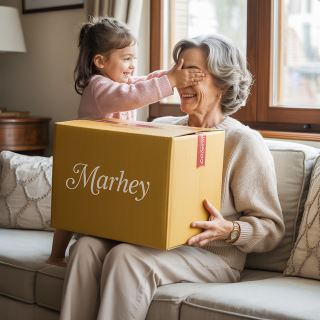 SATISFACTION GUARANTEED WITH MARHEY