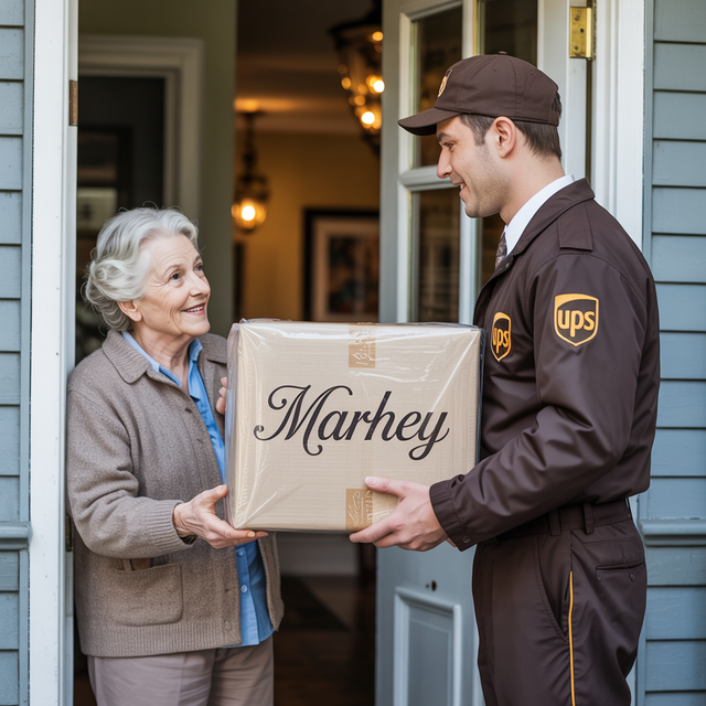 SATISFACTION GUARANTEED WITH MARHEY