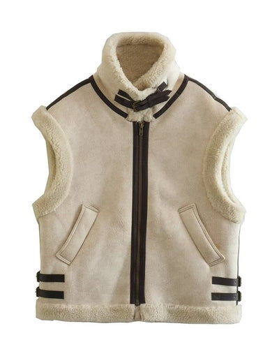 Evi | Autumn Teddy Vest