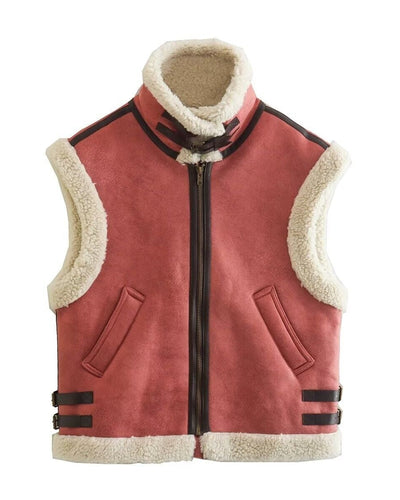 Evi | Autumn Teddy Vest
