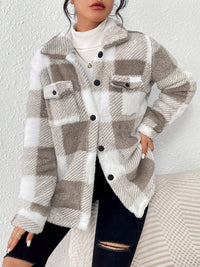 Emilia™ | Checked Autumn Jacket