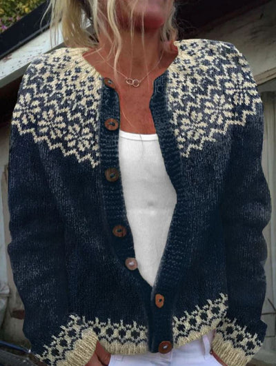 Hadley | Vintage Knitted Wool Jacket