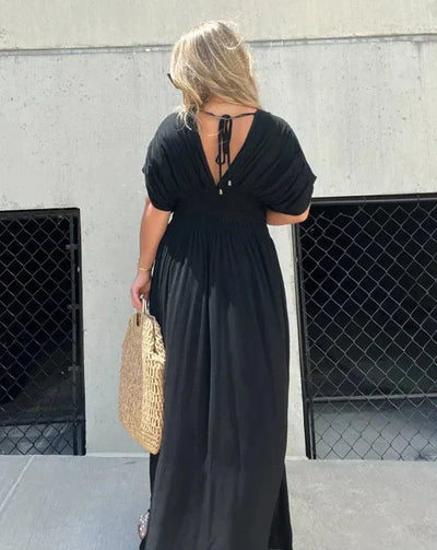 Barbara - Elegant Maxi Dress