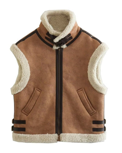 Evi | Autumn Teddy Vest