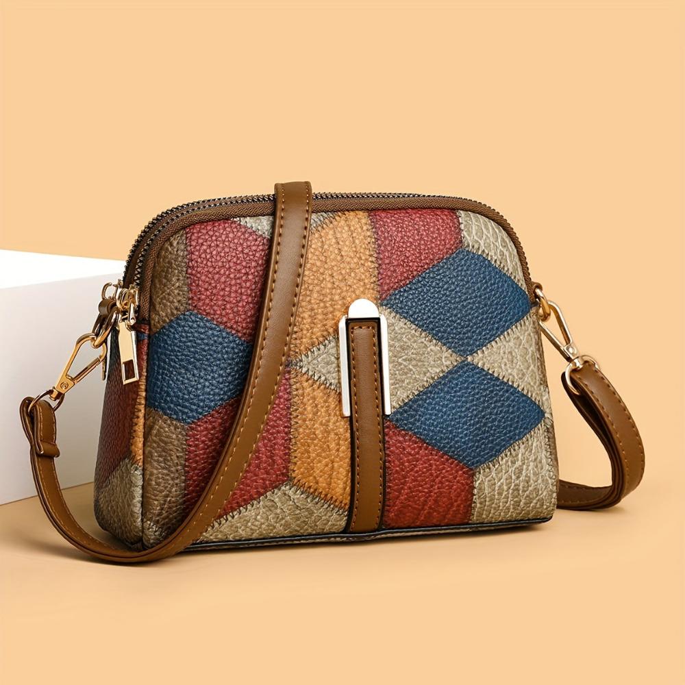 Clio | Mini Patchwork Shoulder Bag