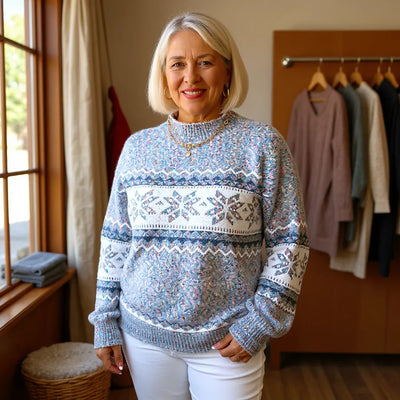 The Elsie Sweater™  — Cozy Nordic