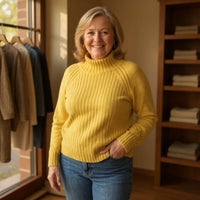 The Alice Sweater™  — Comfortable Rib Knit