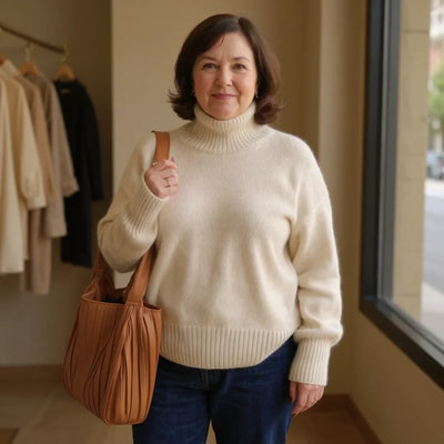 The Claire Sweater™ — Winter Soft