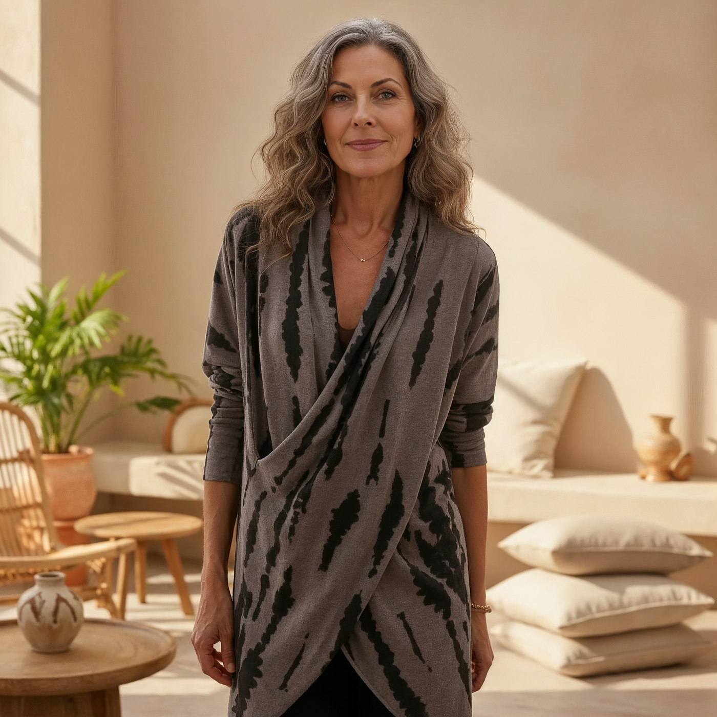 Celinae - Modern Flair Top