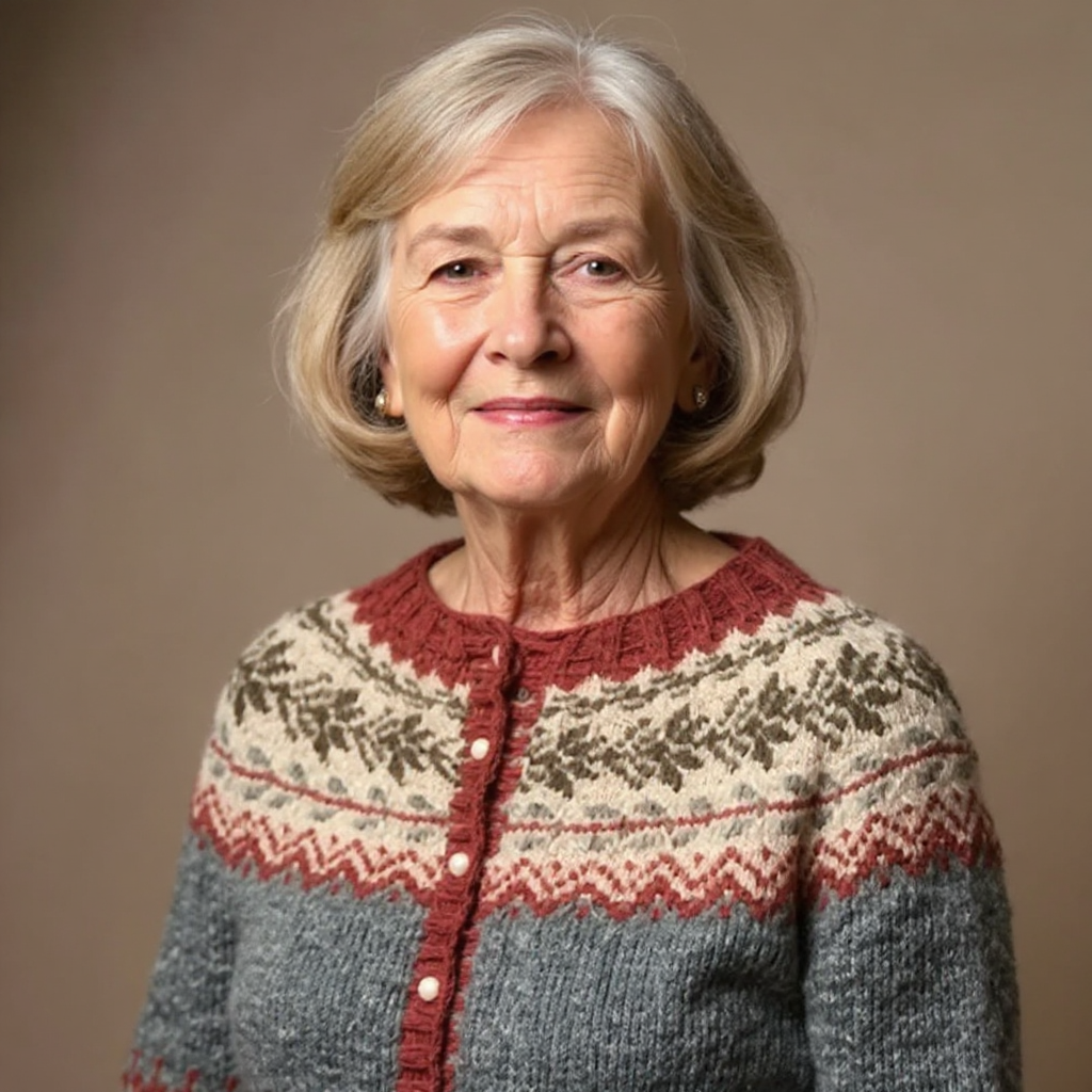 Atasha | Vintage Icelandic Wool Jacket