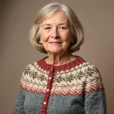 Atasha | Vintage Icelandic Wool Jacket