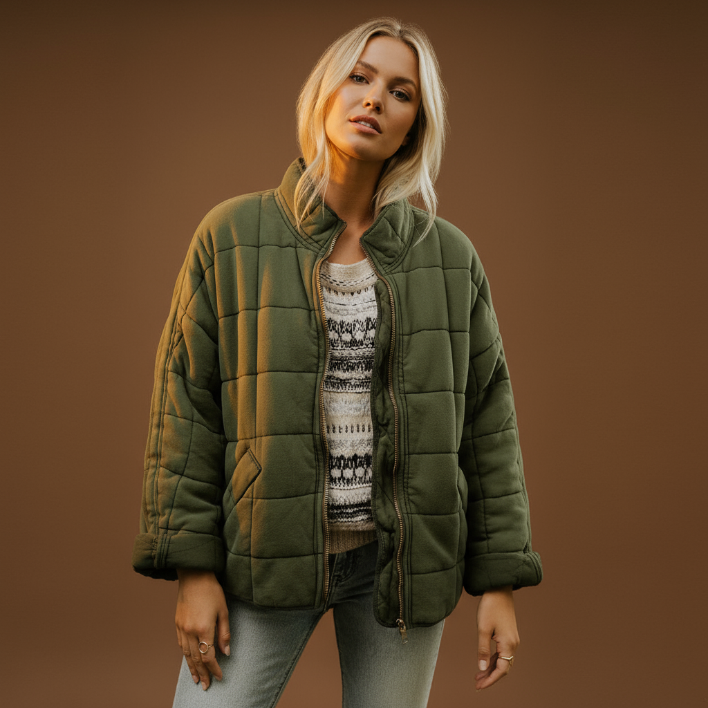 Luna | Quilted Transitional Jacket